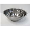 Image 5 : Metal Coffee Carafe - Glass Vase - Mixing Bowls - (3) Metal Trays