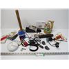 Image 1 : Vivitar Camera - Musical Ornament - Lidded Trinket Dish - JD Marvel Screw Driver - Misc. Items