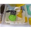 Image 2 : Assorted Tupperware - Random Lids & Bowls & Containers
