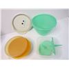 Image 3 : Assorted Tupperware - Random Lids & Bowls & Containers