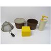 Image 4 : Assorted Tupperware - Random Lids & Bowls & Containers