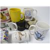 Image 2 : (13) Assorted Mugs