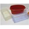 Image 3 : Assorted Tupperware & Rubber Maid Containers - Misc. Items