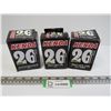 Image 1 : (3) 26" Kenda Bicycle Tire Tubes
