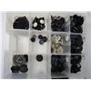 Image 3 : Container of Assorted Buttons (mostly Black)