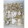 Image 2 : Container of Assorted Buttons (White & Yellow)