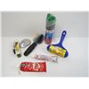 Image 3 : Lint Roller - Balloons - Assorted Chargers - Misc. Items