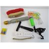 Image 2 : Wii Controller - Brush - Bubble Blower - Pet Nail Trimmer - Misc. Items