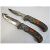 Image 3 : Mossy Oak Combination Knives & Saw Set in Case