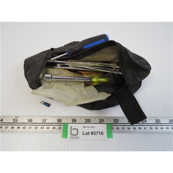 Small Tool Pouch - Hand Tools - Sockets - Driver Bits