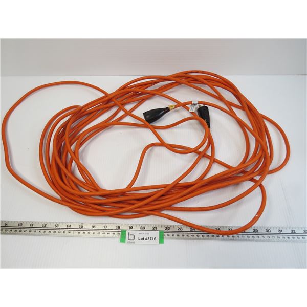 Extension Cord (length unknown) Bodnarus Auctioneering