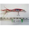 Image 1 : 7' Clear Squid Fish Hook