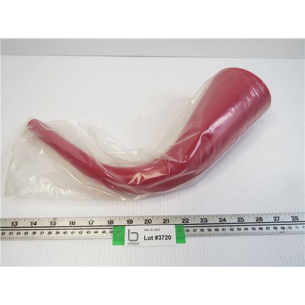 Game Horn Sealed in Plastic