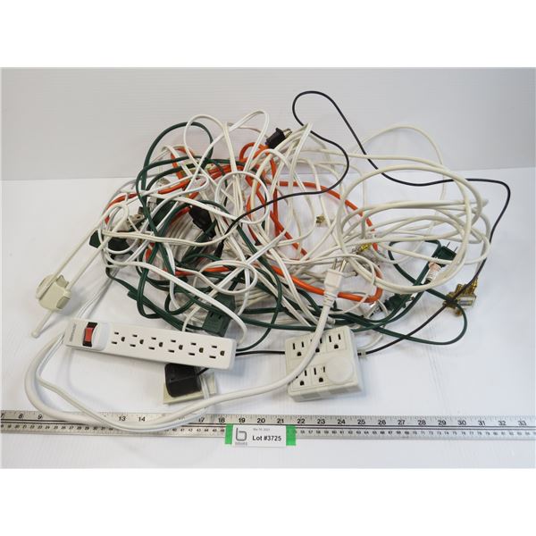 Assorted Cords & Cables - Power Bar