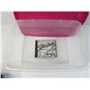 Image 2 : Sm Plastic Container - (10)DVD - (1) CD