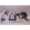 Image 1 : Power Centre Kit (NIB) + Lamp and Misc. Charging Cables