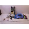 Image 1 : Onn Selfie Stick, Christmas Decoration and Misc. Notebooks and Envelopes