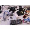Image 4 : (2) Xtreme Portable Micro USB Battery Packs, Mini Projector, and Misc. Cables and Soap