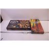 Image 1 : Magnetic Darts and Backgammon (Both Factory Sealed)