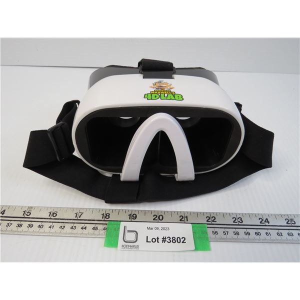 Professor Maxwell's 4D Lab Googles