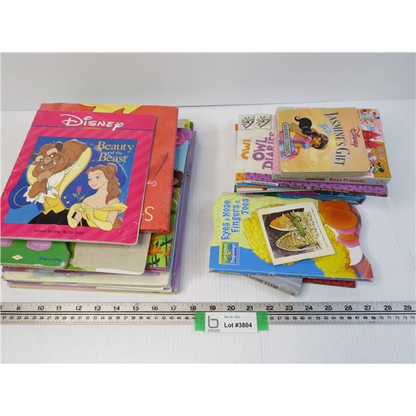 Assortment of Children's Books