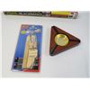 Image 3 : Wooden Race Car - Ashtray - Vinyl Caulk Board - Dora Book