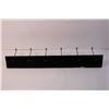 Image 3 : Wall Mounted Coat Hanger (Chipping in Wood, Mainly on Back)