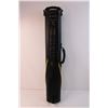 Image 2 : *Vinticore Deluxe Pool Cue Case Black and Yellow (Some Marks on the Leather)