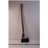 Image 1 : 36" Mibro West Germany Axe with 3 1/2 lb Head (Some Rusting to the Head)