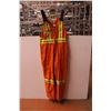 Image 1 : High Visibility Bib Overalls Size Medium (General Wear and Tear)