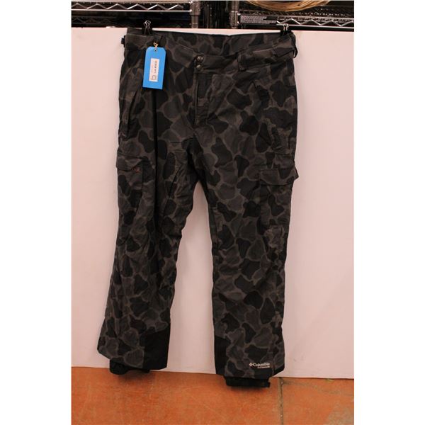 *Colombia Camouflage Snow Pants XL