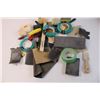 Image 2 : Lot of Assorted Hardware Supplies - Sand Paper, Tape