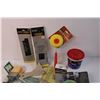Image 3 : Lot of Assorted Misc. Hardware Supplies - Tape, Sand Paper