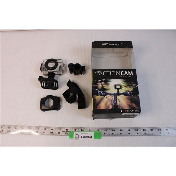 Action Cam Digital Video Camera (Missing Actual Camera)