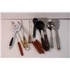 Image 2 : Lot of Assorted Cooking Utensils and Tools