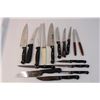 Image 2 : Lot of Assorted Cutlery and Kitchen Utensils - Knives, Scissors