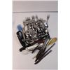 Image 3 : Lot of Assorted Cutlery and Kitchen Utensils - Knives, Scissors