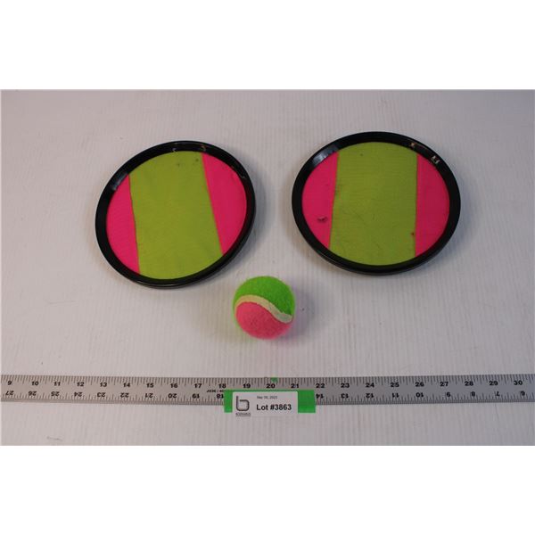 Velcro Ball Toss Set