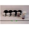 Image 1 : (10) Assorted Ceramic Mugs (Some are Chipped)