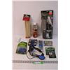 Image 1 : Lot of Assorted Outdoors Supplies - Dynamic Light, Lamp Oil, Misc.