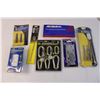 Image 2 : Lot of Assorted Tools and Hardware - Flash Lights, Tool Set, Misc.