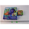 Image 1 : (2) Kids Puzzles - Finding Dory, Paw Patrol (Did Not Count Number of Puzzle Pieces)