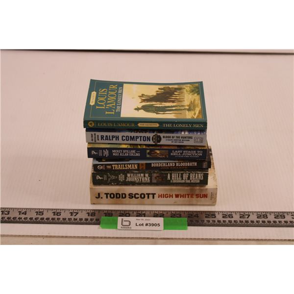 (6) Western Fiction Books