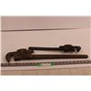 Image 1 : (2) Pipe Wrench (24 & 18")