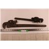 Image 2 : (2) Pipe Wrench (24 & 18")