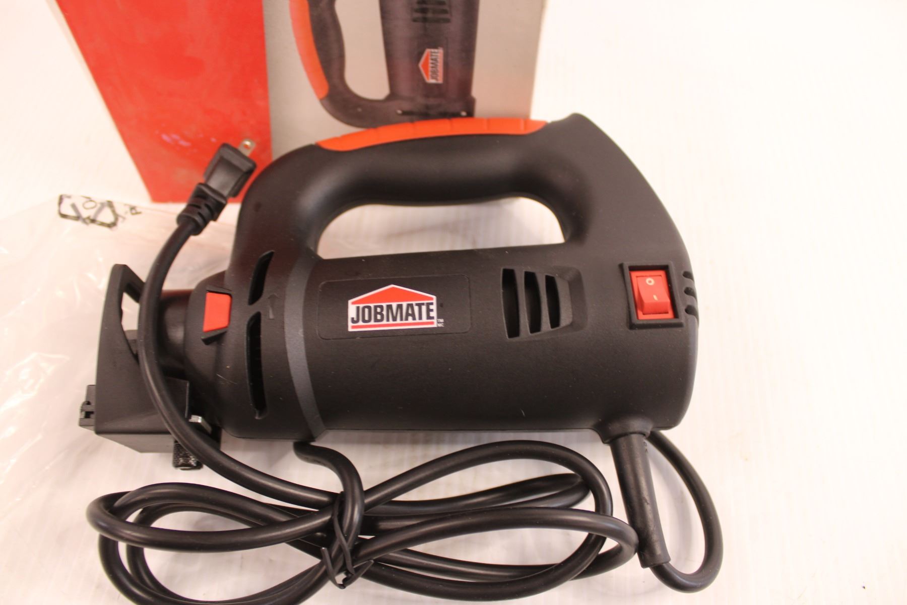 B&D Auto Air Cleaner + Jobmate Cut-Out Tool with Circle Cutting Guide ...