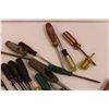 Image 2 : Flat of Assorted Screwdrivers