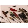 Image 3 : Flat of Assorted Screwdrivers