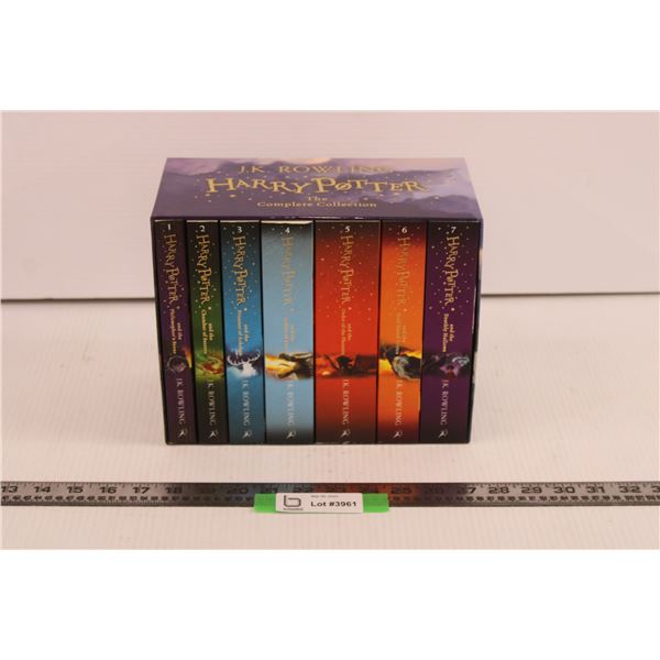 Complete Collection of Harry Potter Books