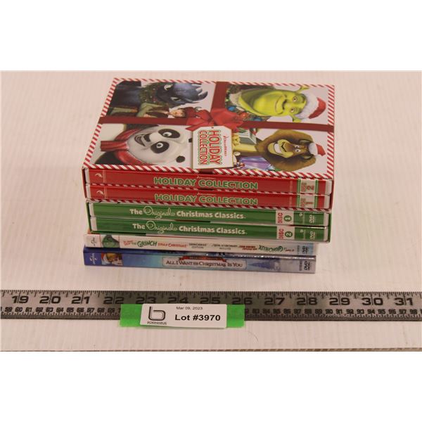 (6) Christmas DVDs